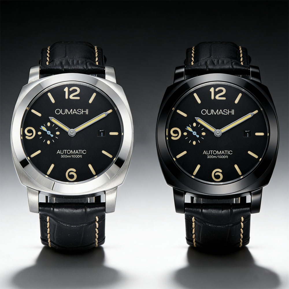 Jewelry And Watches - 44mm Men's Watch Seagull ST2555 Movement
