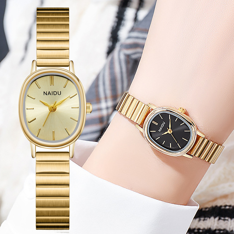 Jewelry Watches Gold - Fashion Oval Dial Watches for Women