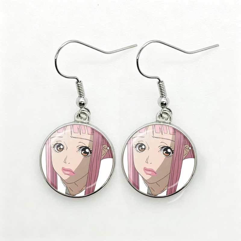 Paradise Jewelry & Watches Llc - Glass Paradise Kiss Women Dangle Earrings