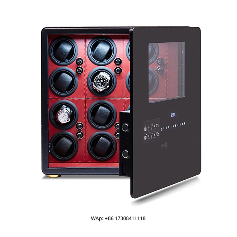 Jewelry Watches Box - Luxury 12 Automatic Rotors and Jewelry