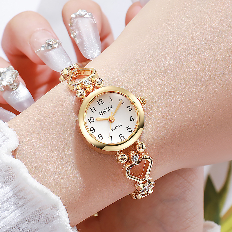 Jewelry Watches Gold - Fashion Women Bracelet Watches Luxury Gift