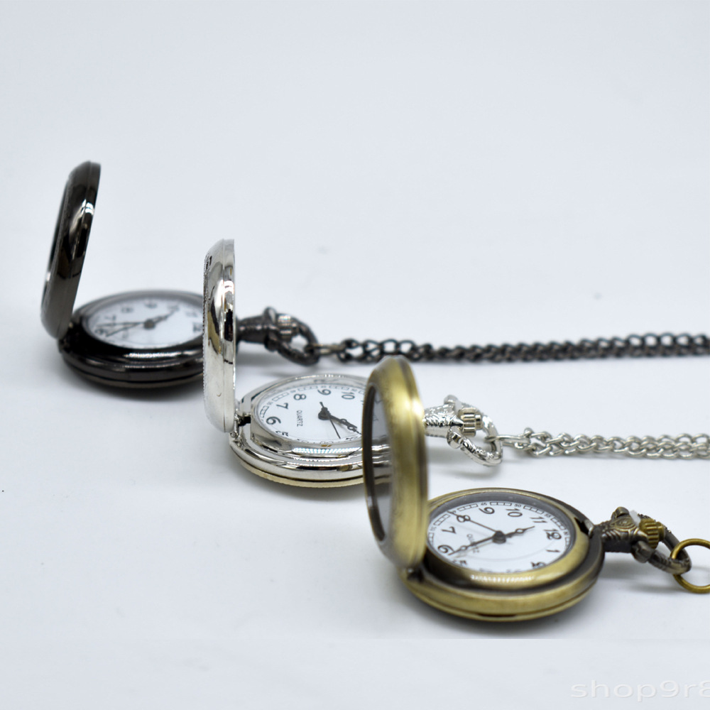 Custom Vintage Metal Pocket Wa - đánh giá và giá Jewelry And Watches