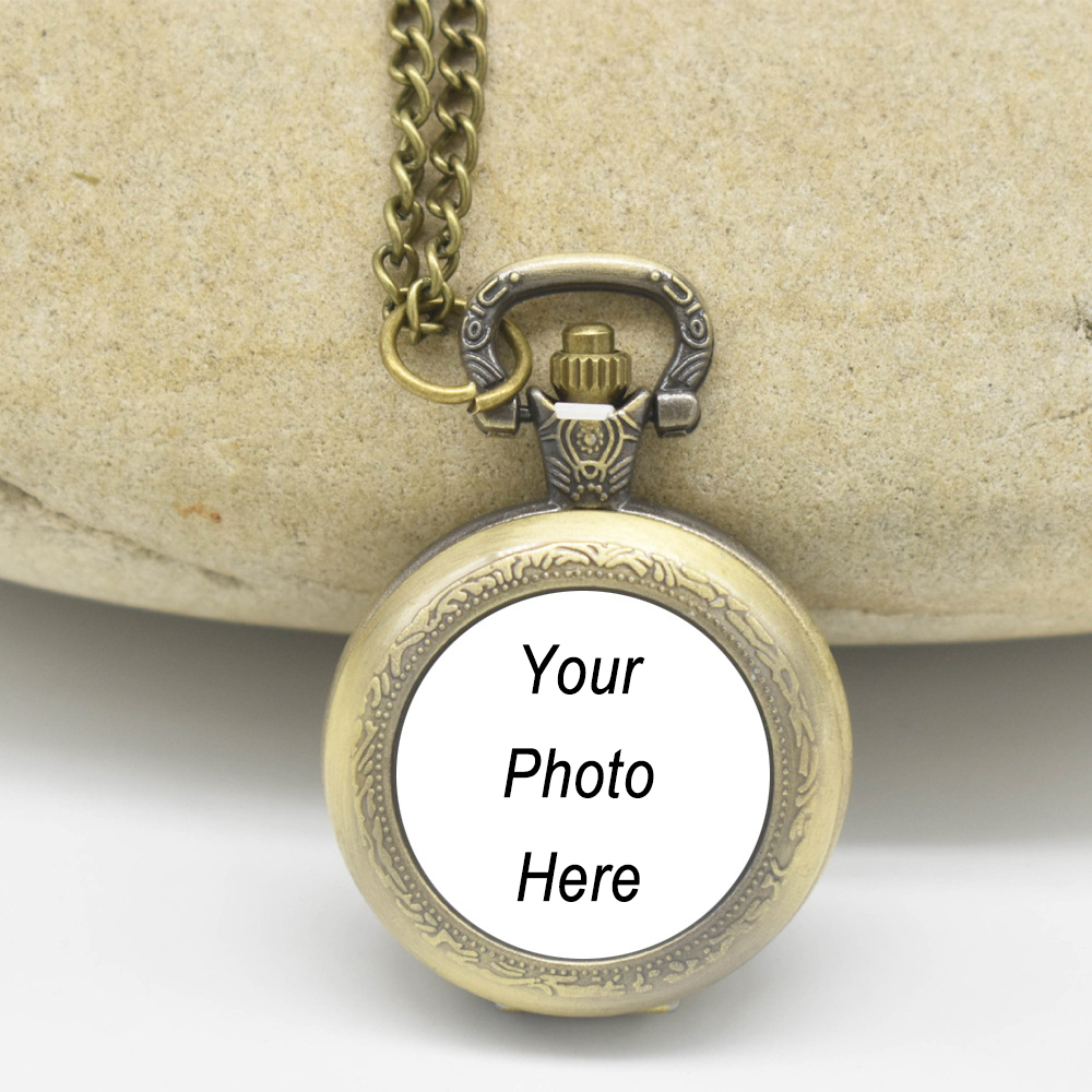Custom Vintage Metal Pocket Wa - đánh giá và giá Jewelry And Watches