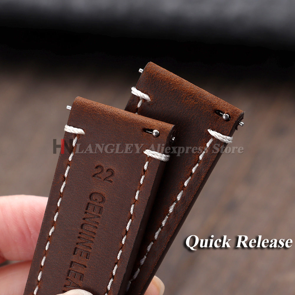 Genuine Calfskin Watch Band fo - đánh giá và giá Omega Watch Speedmaster