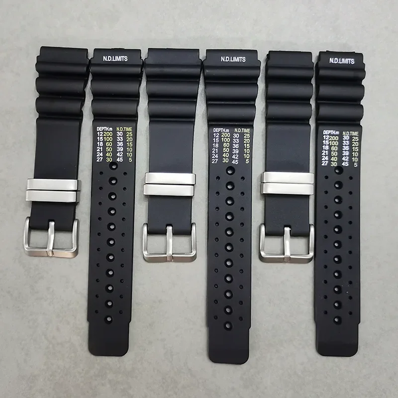 Rubber Sport Strap N.D.Limits  - đánh giá và giá Citizen Watch Promaster