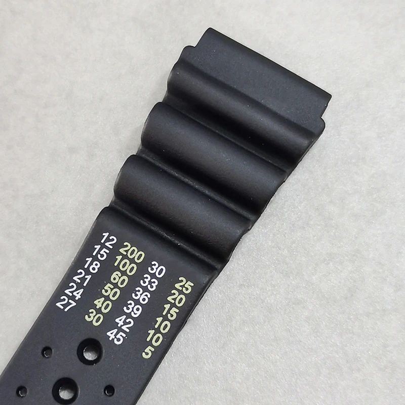 Rubber Sport Strap N.D.Limits  - đánh giá và giá Citizen Watch Promaster