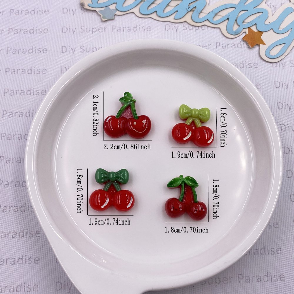 16pcs Colorful Kawaii Cartoon  - đánh giá và giá Paradise Jewelry & Watches Llc