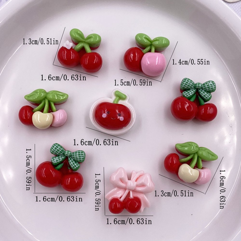 24pcs Colorful Kawaii Cartoon  - đánh giá và giá Paradise Jewelry & Watches Llc