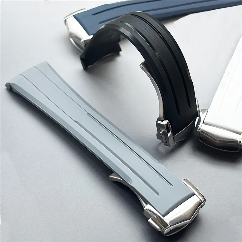 20mm Rubber Strap for Omega X  - đánh giá và giá Omega Watch Speedmaster