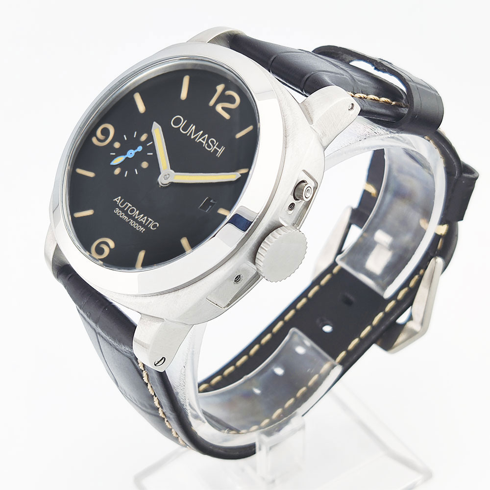 44mm Men's Watch Seagull ST255 - đánh giá và giá Jewelry And Watches