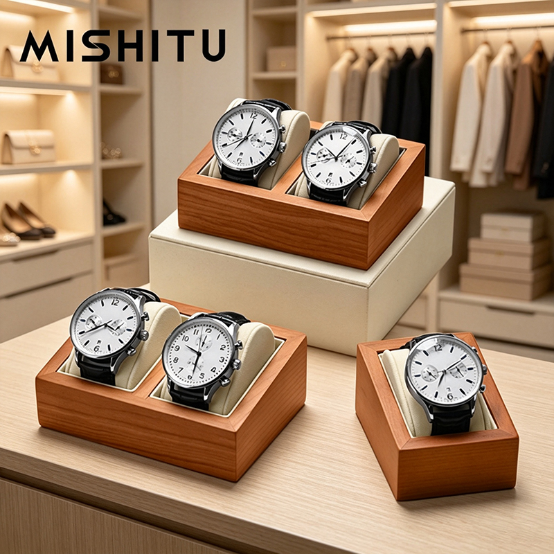 MISHITU Solid Wood Watch Stora - đánh giá và giá Jewelry Watches Box