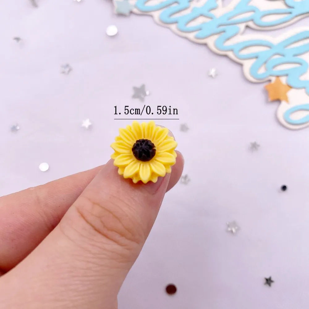30Pcs Resin Colorful 15mm Sunf - đánh giá và giá Paradise Jewelry & Watches Llc