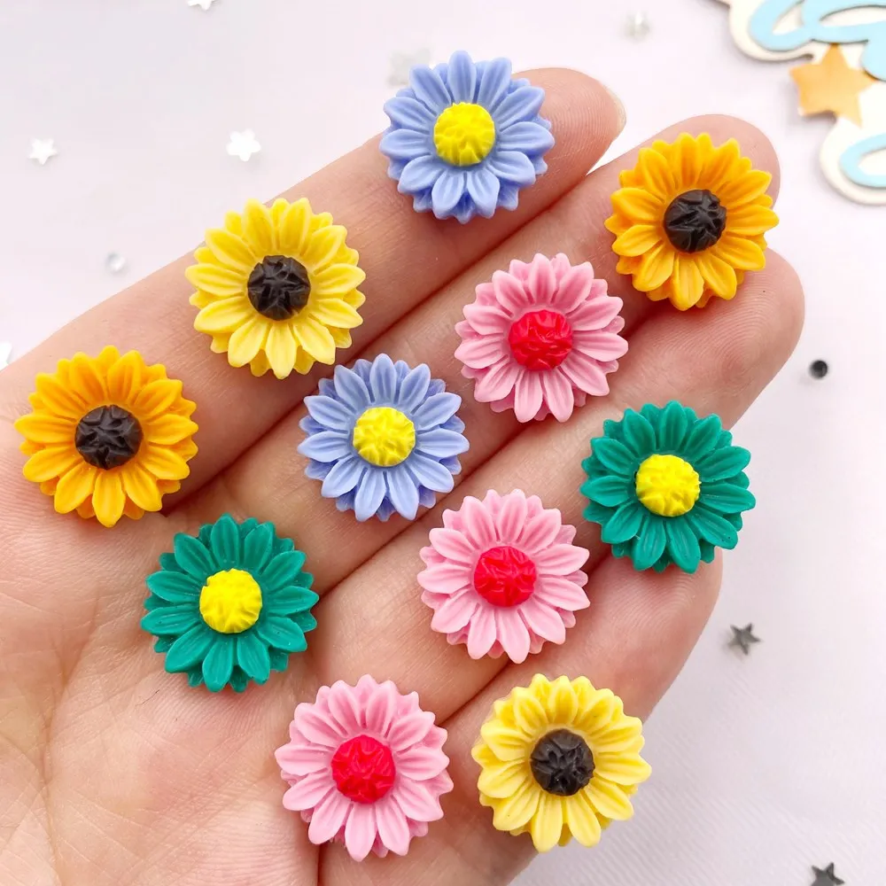 30Pcs Resin Colorful 15mm Sunf - đánh giá và giá Paradise Jewelry & Watches Llc