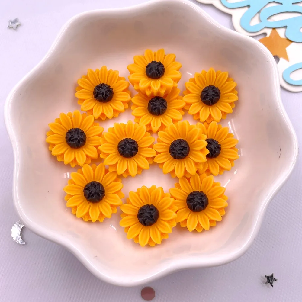 30Pcs Resin Colorful 15mm Sunf - đánh giá và giá Paradise Jewelry & Watches Llc