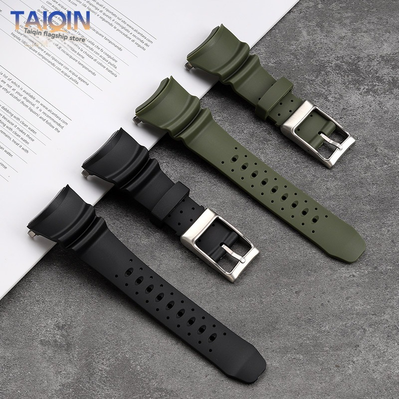 High-Quality Silicone Watchban - đánh giá và giá Citizen Watch Promaster