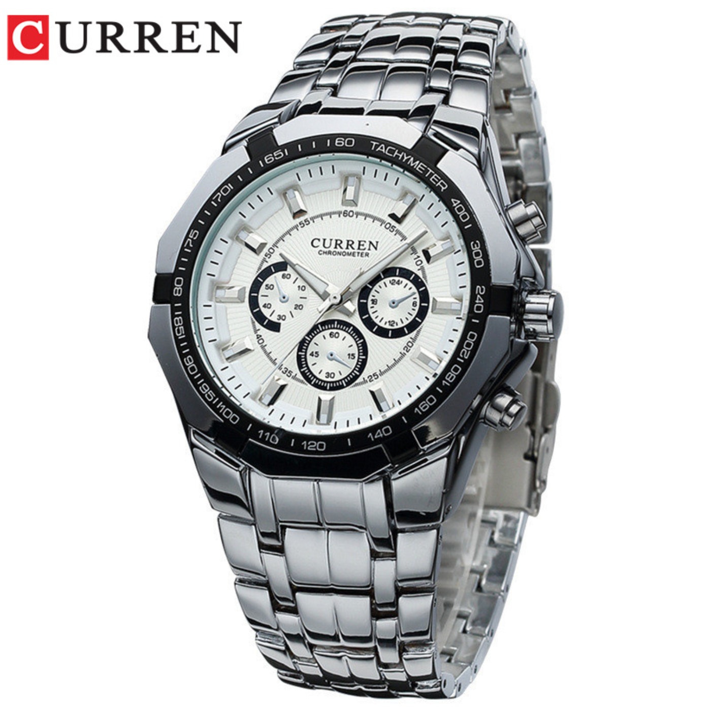 CURREN Men Luxury Brand Milita - đánh giá và giá Jewelry And Watches