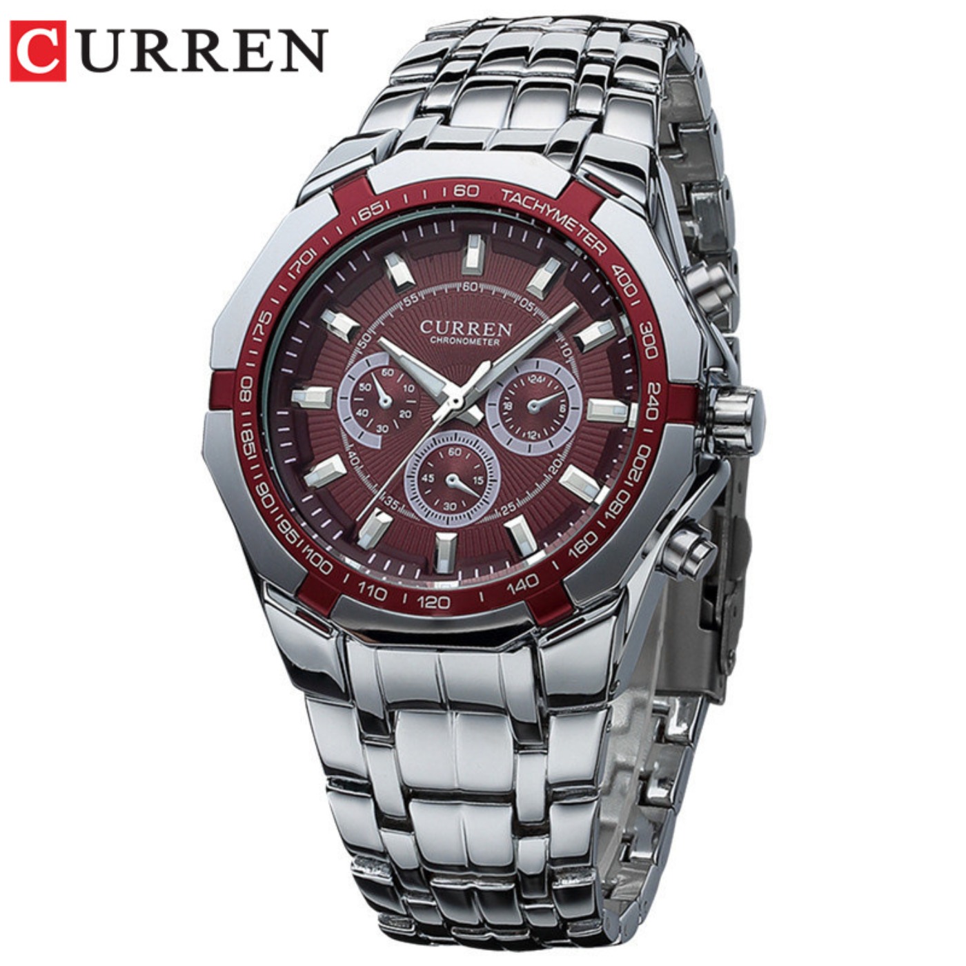 CURREN Men Luxury Brand Milita - đánh giá và giá Jewelry And Watches
