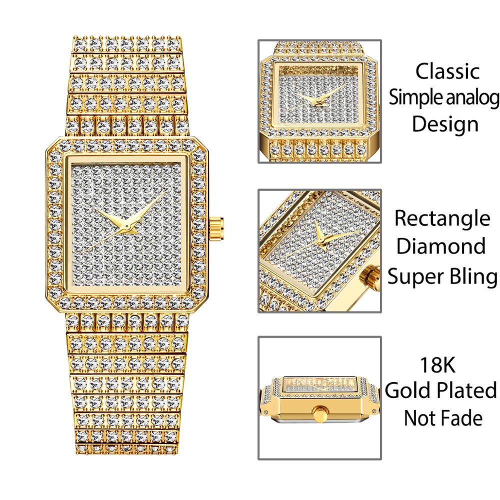MISSFOX Kim Cương Cho Phụ Nữ C - đánh giá và giá Jewelry Watches Gold