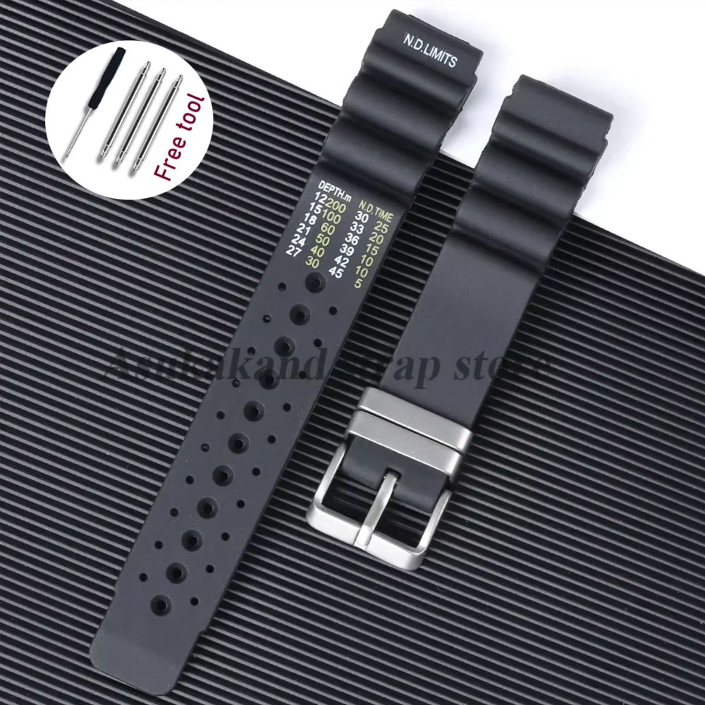 ND Limits Diver Silicone Strap - đánh giá và giá Citizen Watch Promaster