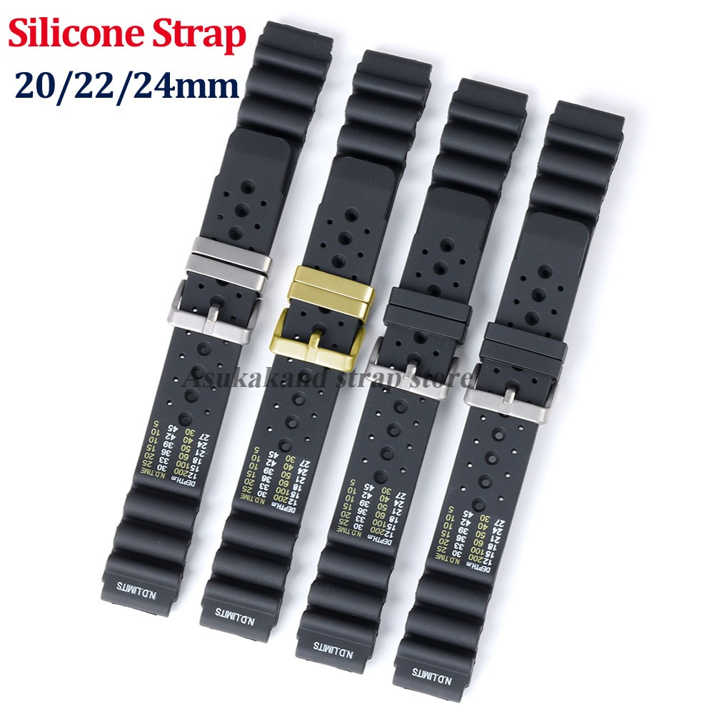 ND Limits Diver Silicone Strap - đánh giá và giá Citizen Watch Promaster