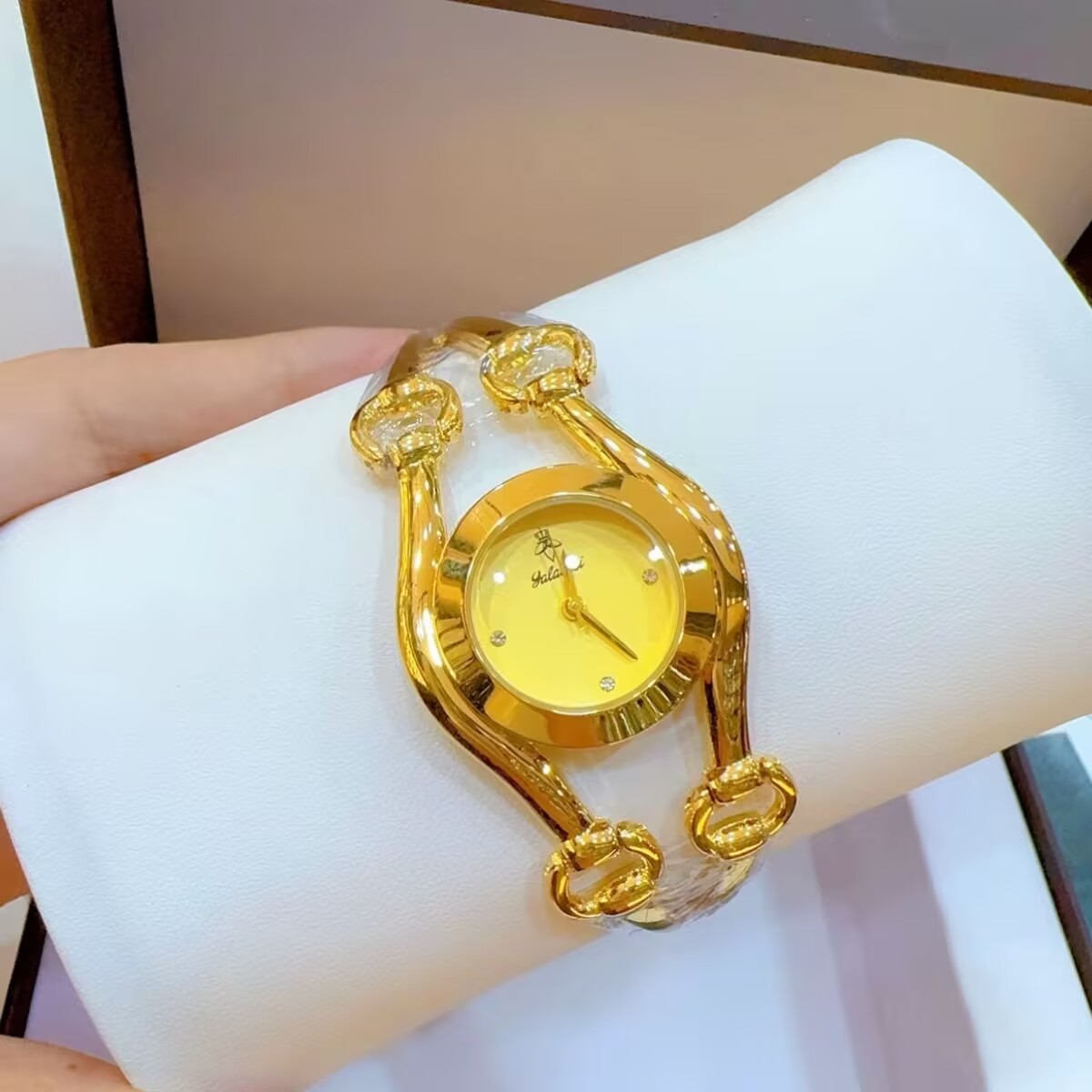 New French Dubai 24K Gold Plat - đánh giá và giá Jewelry Watches Gold
