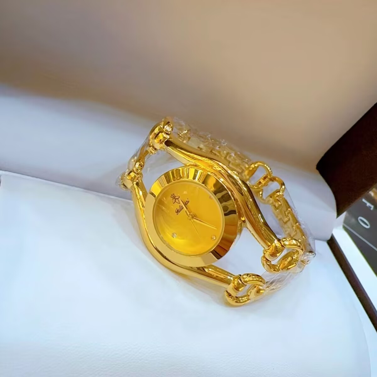 New French Dubai 24K Gold Plat - đánh giá và giá Jewelry Watches Gold