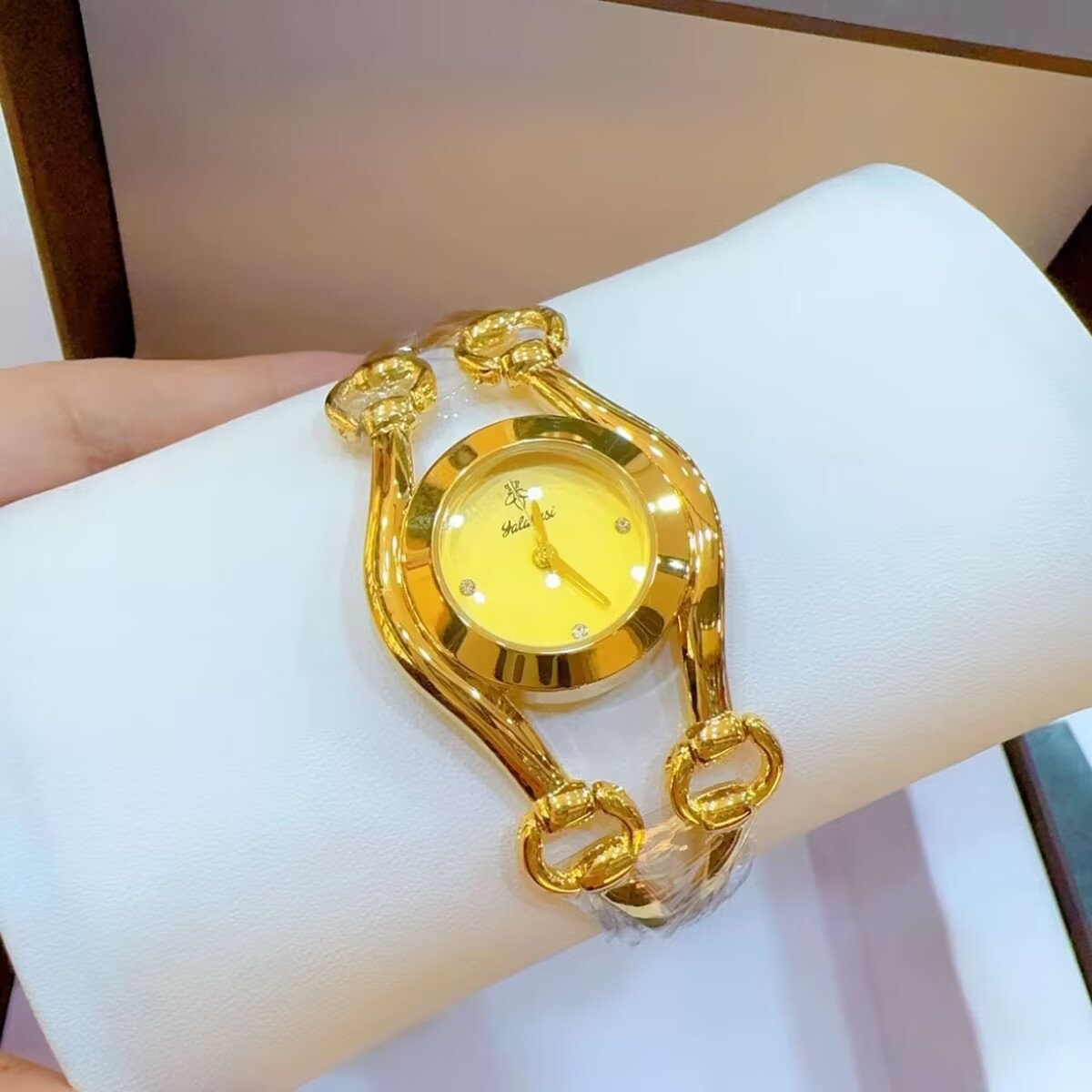 New French Dubai 24K Gold Plat - đánh giá và giá Jewelry Watches Gold