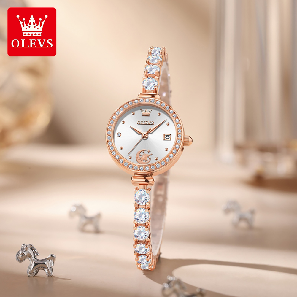 OLEVS 2998 Brand Original Auth - đánh giá và giá Jewelry And Watches