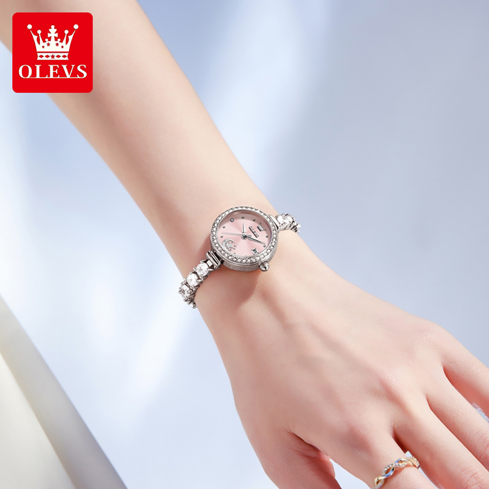 OLEVS 2998 Brand Original Auth - đánh giá và giá Jewelry And Watches