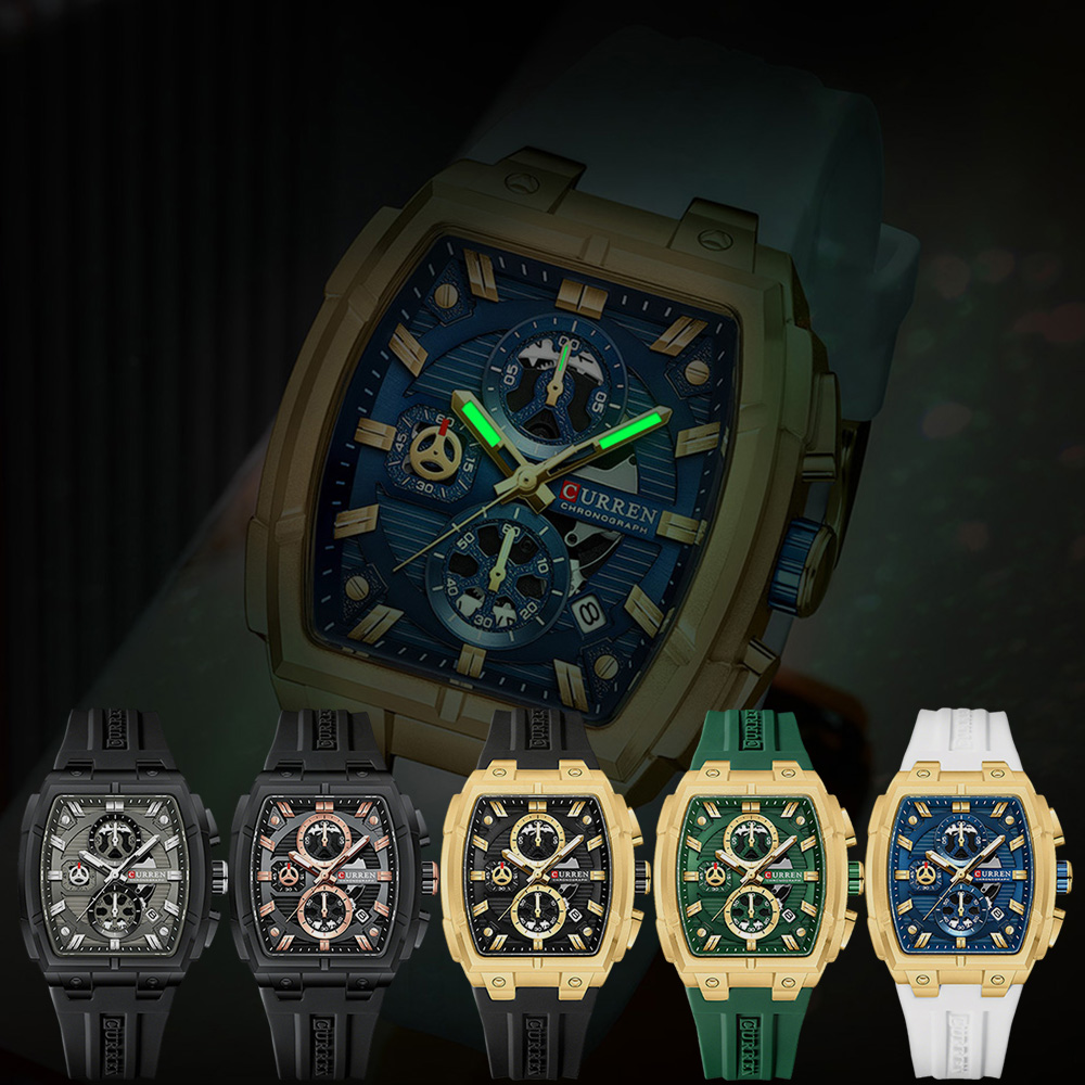 CURREN Luxury Vintage Watch fo - đánh giá và giá Jewelry And Watches