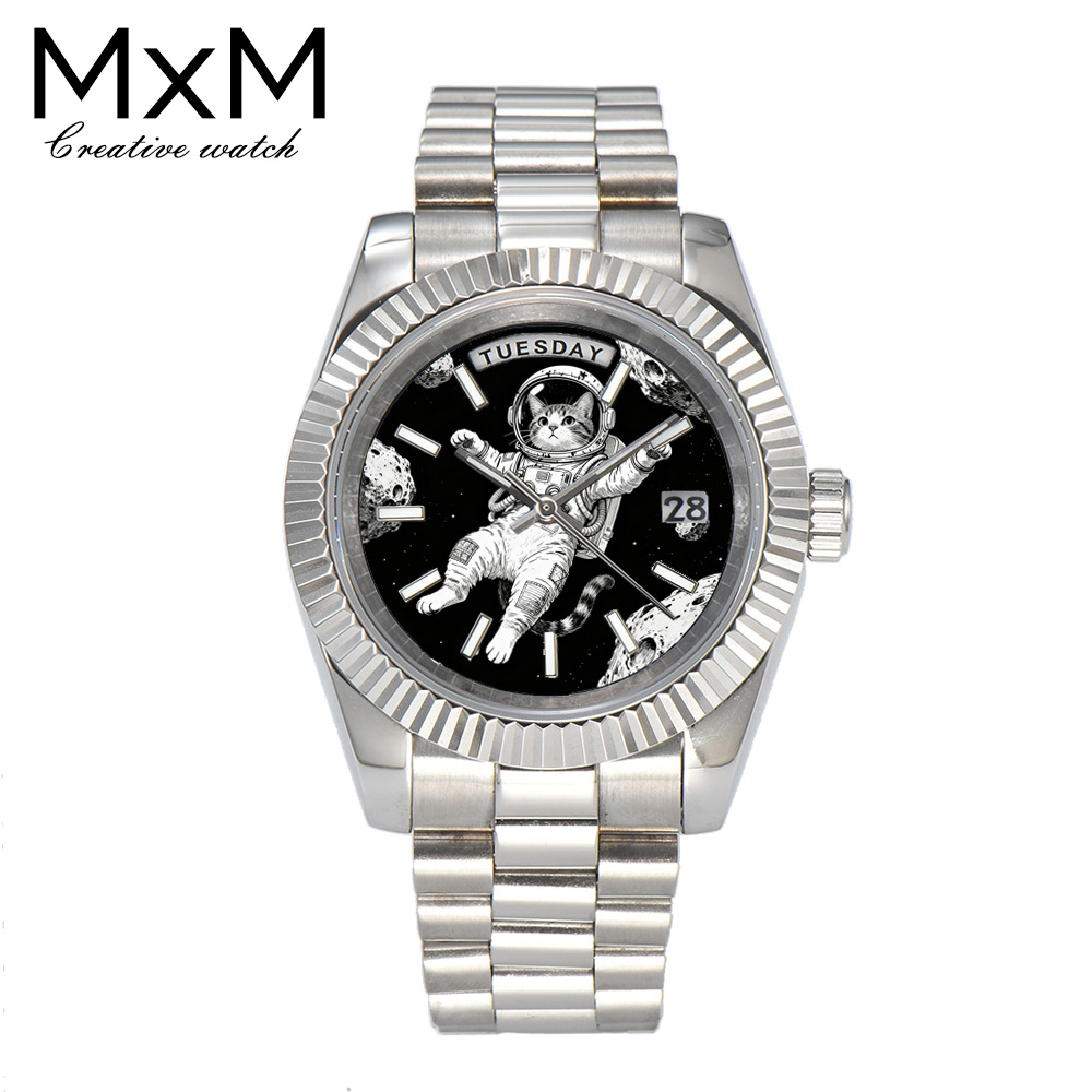 Creative men's watch 40mm/36mm - đánh giá và giá Jewelry And Watches