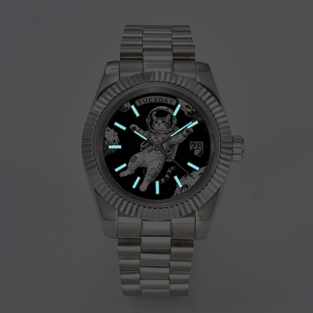Creative men's watch 40mm/36mm - đánh giá và giá Jewelry And Watches
