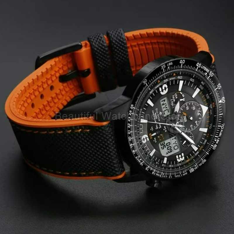 Men's Fluororubber Silicone Wa - đánh giá và giá Citizen Watch Promaster