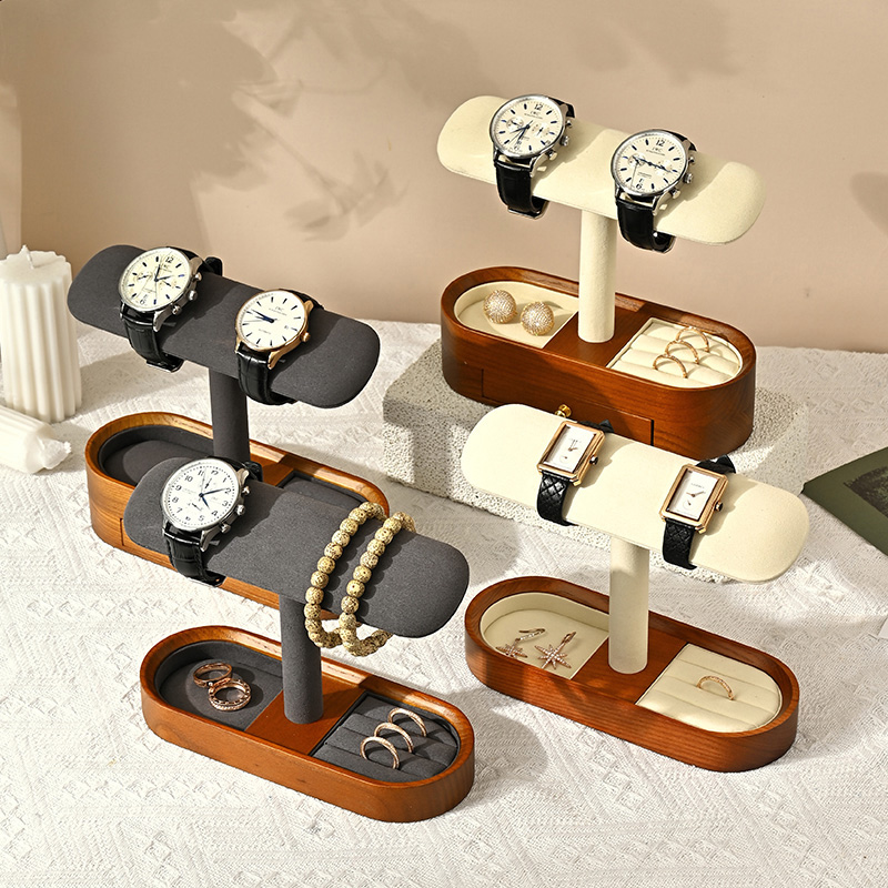 Oirlv Solid Wood Watch Organiz - đánh giá và giá Jewelry Watches Box