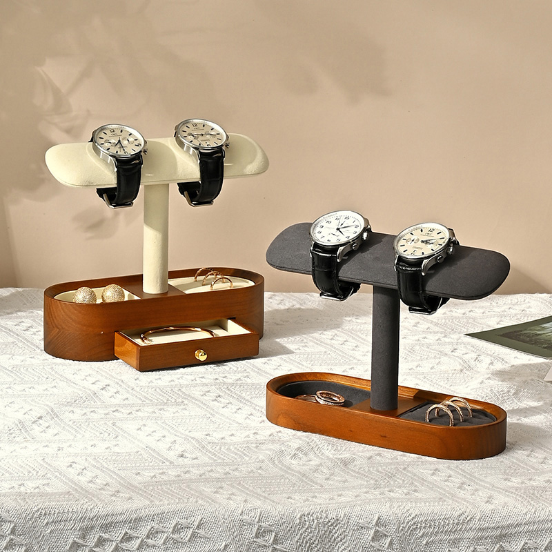 Oirlv Solid Wood Watch Organiz - đánh giá và giá Jewelry Watches Box