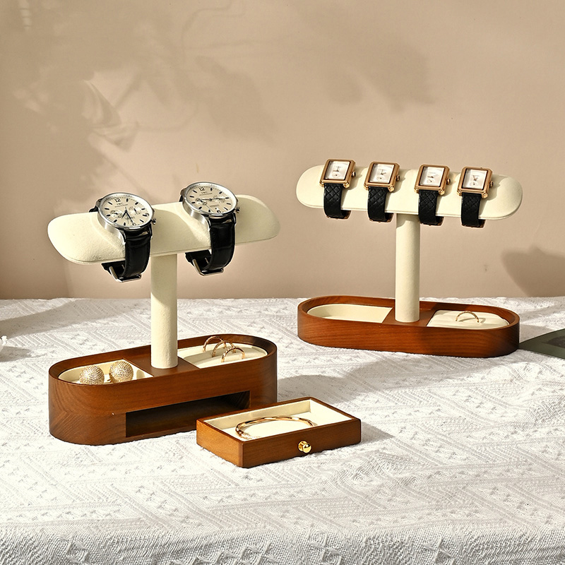 Oirlv Solid Wood Watch Organiz - đánh giá và giá Jewelry Watches Box