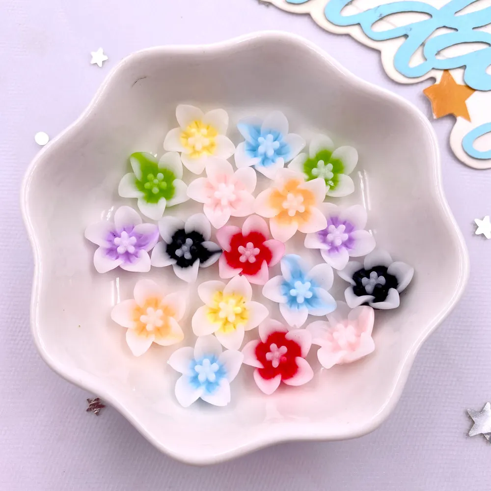50pcs Resin 13mm Colorful 3D M - đánh giá và giá Paradise Jewelry & Watches Llc