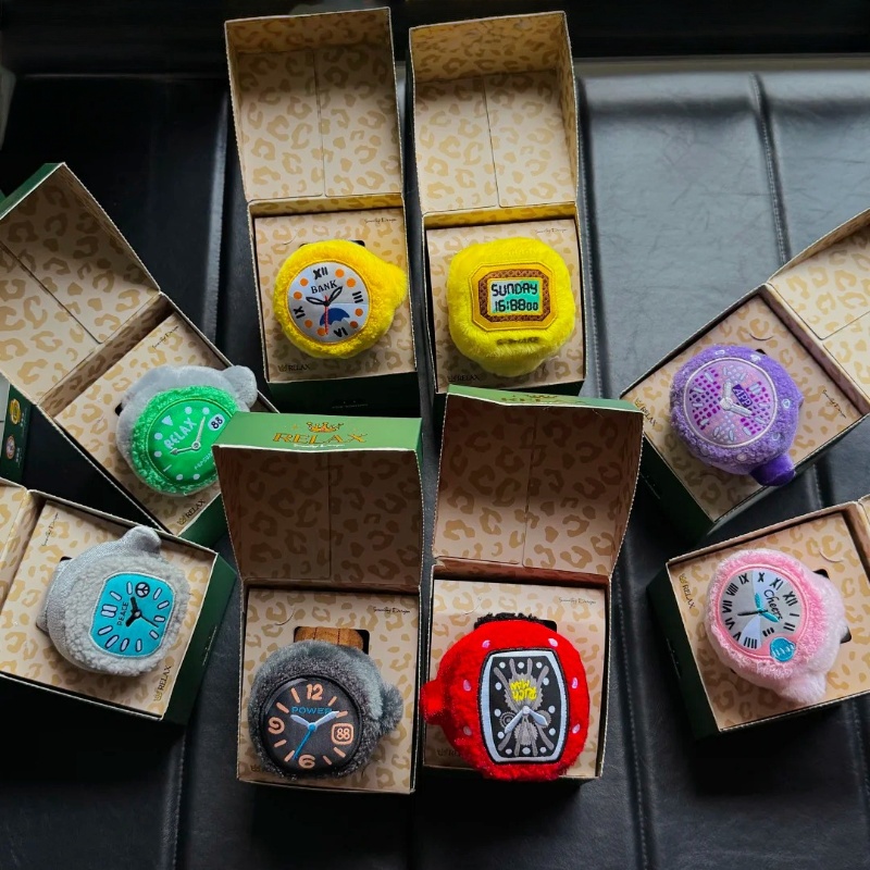 In Stock Pop Sunday Plush Rela - đánh giá và giá Jewelry Watches Box