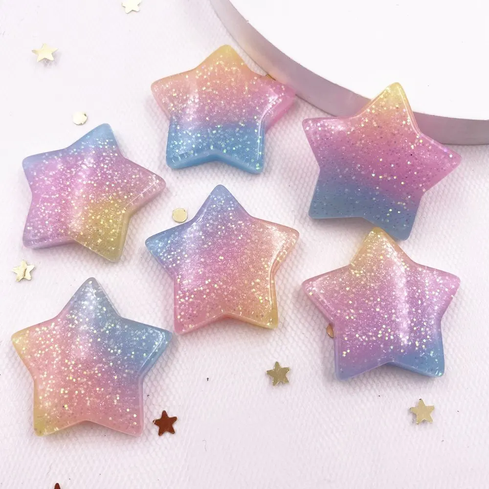 10PCS Glitter Kawaii Resin Col - đánh giá và giá Paradise Jewelry & Watches Llc