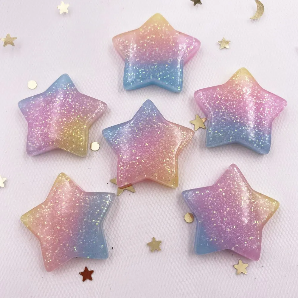 10PCS Glitter Kawaii Resin Col - đánh giá và giá Paradise Jewelry & Watches Llc