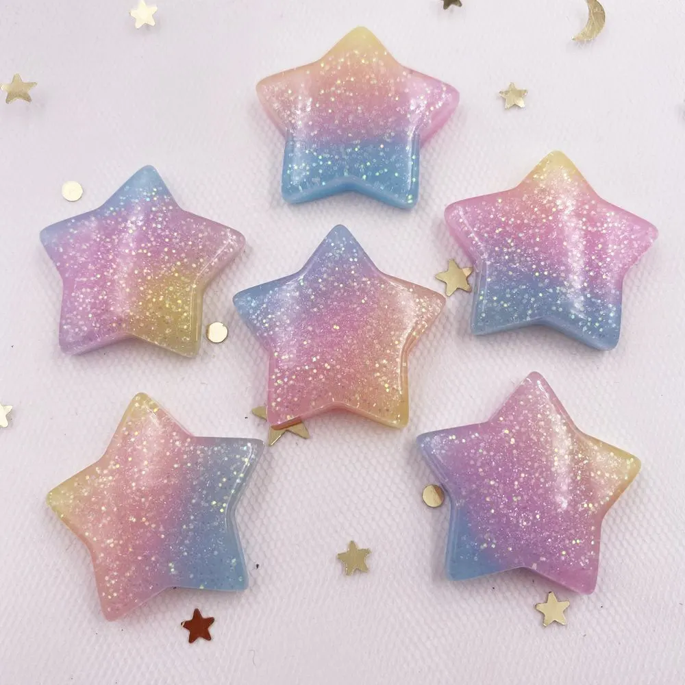 10PCS Glitter Kawaii Resin Col - đánh giá và giá Paradise Jewelry & Watches Llc