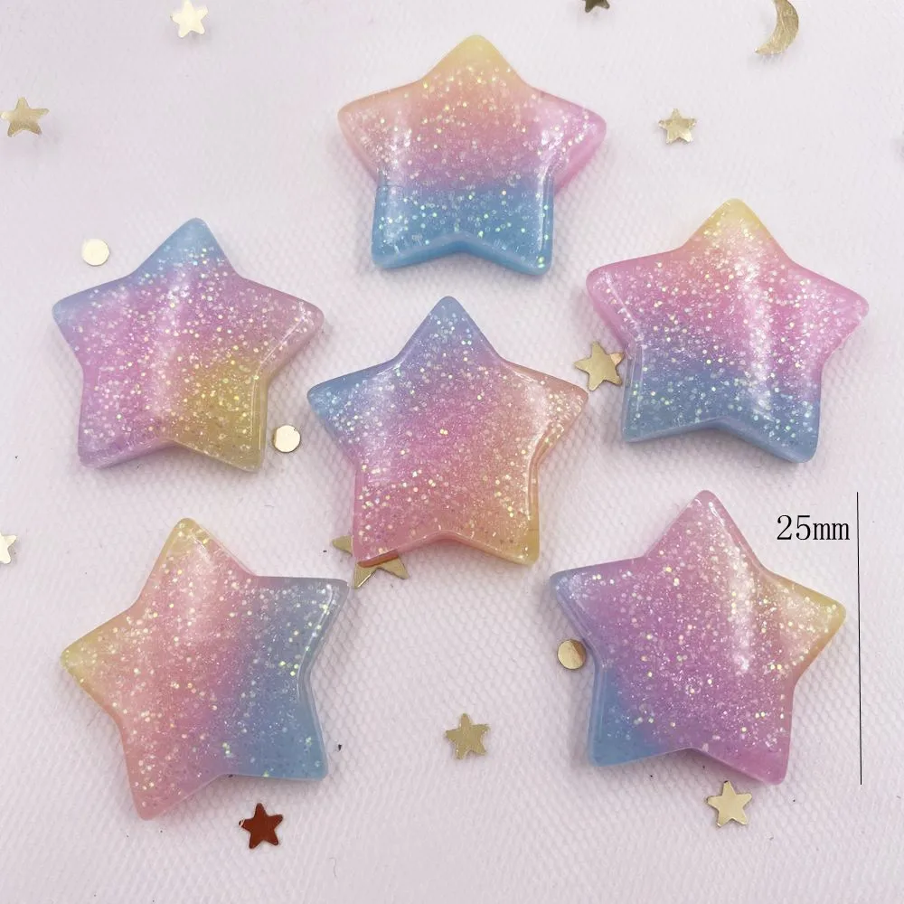 10PCS Glitter Kawaii Resin Col - đánh giá và giá Paradise Jewelry & Watches Llc