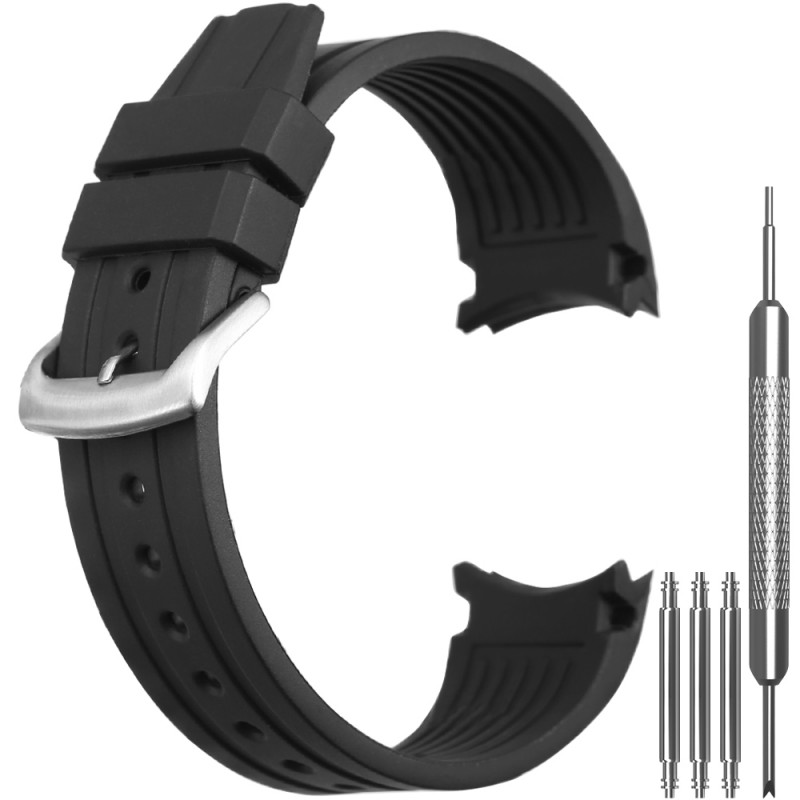 22mm Curved End Silicone Watch - đánh giá và giá Citizen Watch Promaster