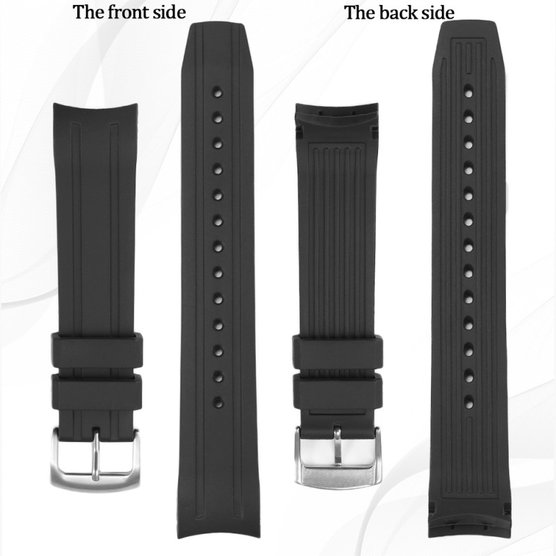 22mm Curved End Silicone Watch - đánh giá và giá Citizen Watch Promaster