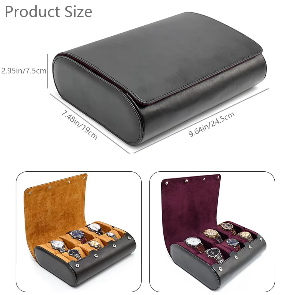 Watch Travel Case for Men Wome - đánh giá và giá Jewelry Watches Box