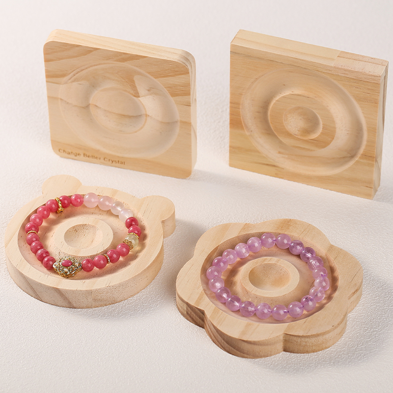 1Pc DIY Natural Wooden Beading - đánh giá và giá Fine Jewelry & Watches Photos