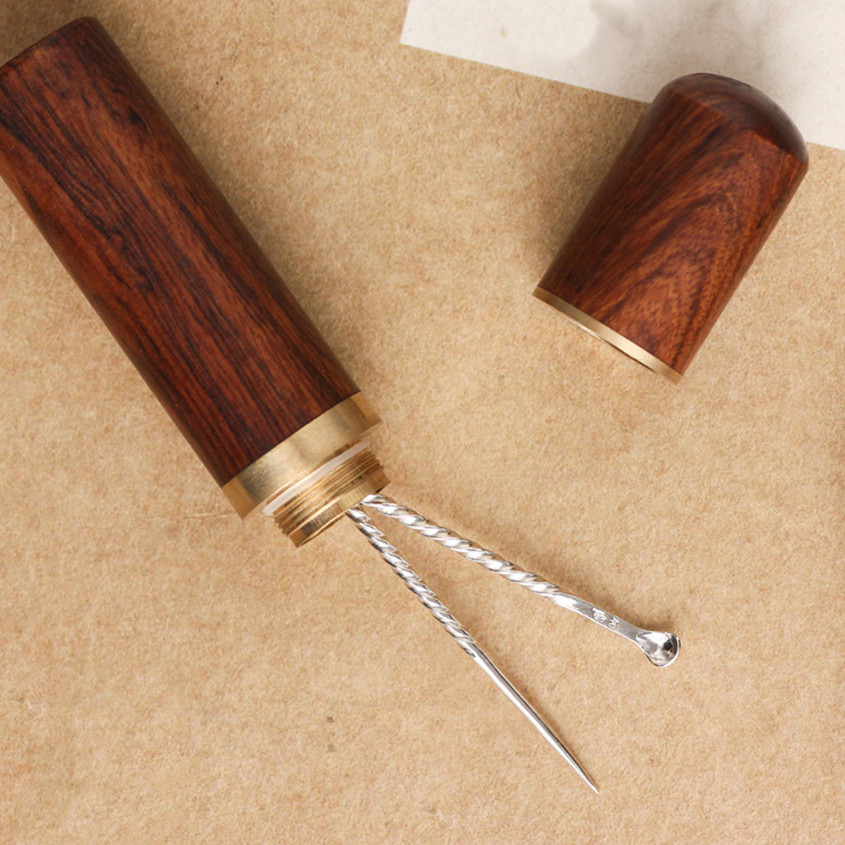 2Pcs Wooden Needle Storage Box - đánh giá và giá Jewelry Watches Box