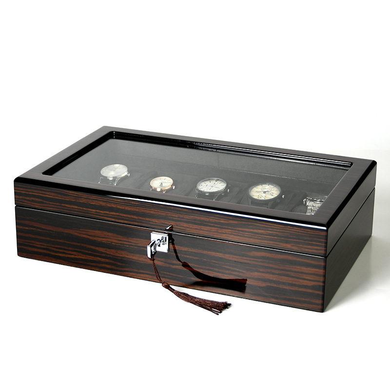 Hxl wooden piano lacquer multi - đánh giá và giá Jewelry Watches Box