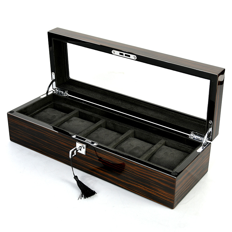 Hxl wooden piano lacquer multi - đánh giá và giá Jewelry Watches Box