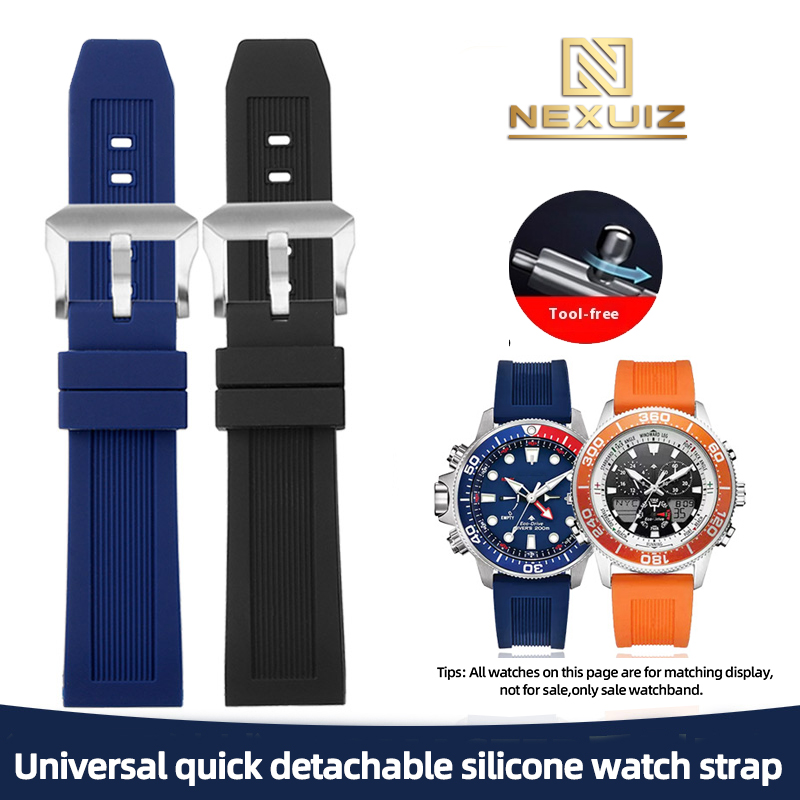 Universal Sports Silicone Watc - đánh giá và giá Citizen Watch Promaster